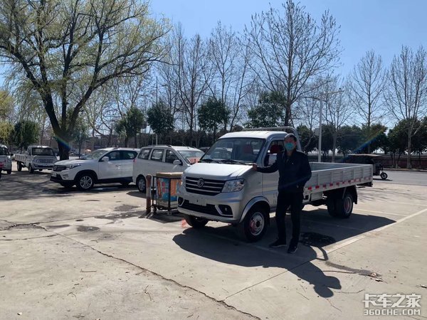 国六动力还能拉2吨货,个体商户买微卡,东风小康D51值得考虑