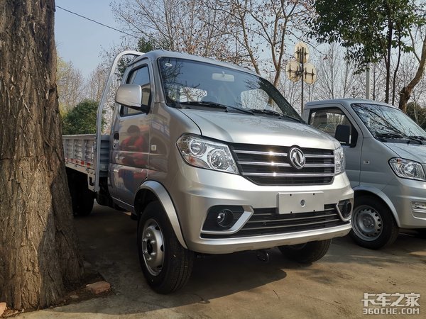 国六动力还能拉2吨货,个体商户买微卡,东风小康D51值得考虑