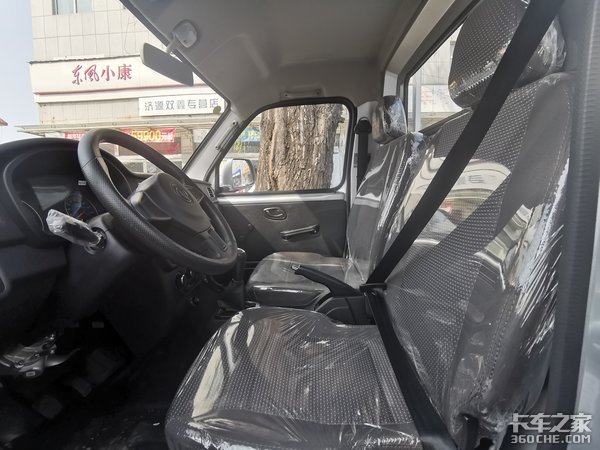 国六动力还能拉2吨货,个体商户买微卡,东风小康D51值得考虑