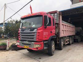 出道即巅峰,经过货运环境变迁,江淮格尔发K3自卸车宝刀未老