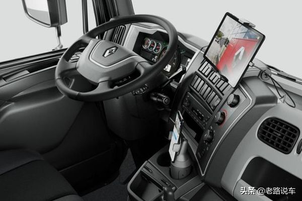 细节提升 雷诺推出2020款T系、D系卡车
