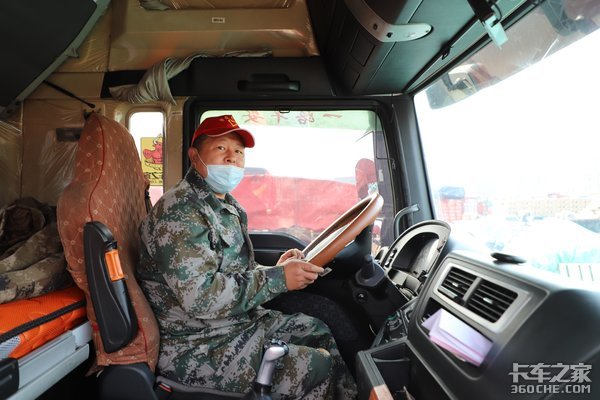 卡车人物杨顺来：20年老司机亲身演绎疫情下的职业担当