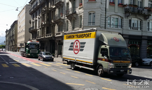 手绘欧洲商用车（三）：这些五颜六色的卡车，在国内真的见不到