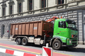 手绘欧洲商用车：这些卡车在国内见不到