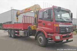 徐州福田欧曼随车吊仅48万14吨徐工吊机