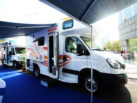 横置上下铺配置更有吸引力，赛德白鲸系列经典款房车只要45.88万