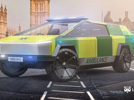 特斯拉硬核皮卡cybertruck 推出多种特殊车辆