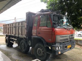 经典东风本部自卸车,10年前的拉煤主力军,车主:修修补补还能再战