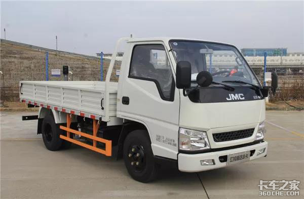 江铃轻卡又发了一款给力的新车型 加上原厂货箱促销仅需7.18万元