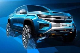 有望2022年推出 全新Amarok皮卡预告图强势来袭