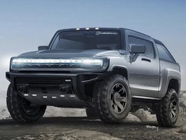 悍马即将“复活”！皮卡等多款新车曝光 终于不是油老虎了