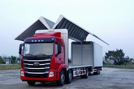 飞翼开启+112立方的中置轴列车 这款南骏瑞宇K60G能装还高效!