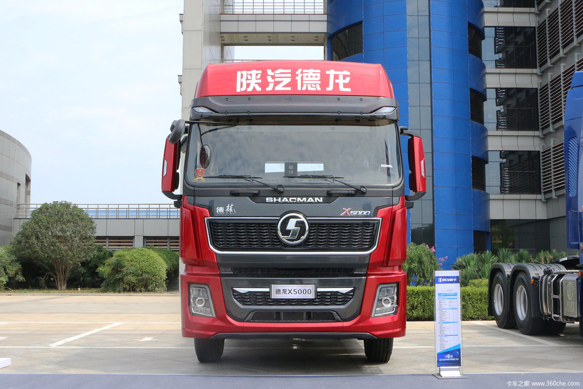 卡车新体验2标载而生陕汽x5000图解图片列表