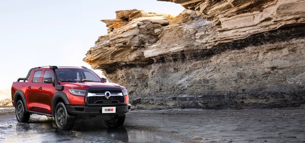 二季度上市 长城炮越野皮卡驭见惊奇人生路