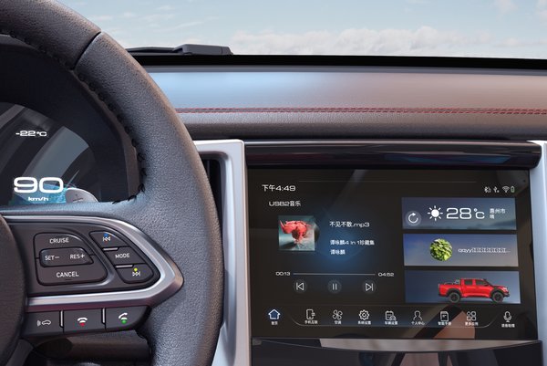 二季度上市 长城炮越野皮卡驭见惊奇人生路