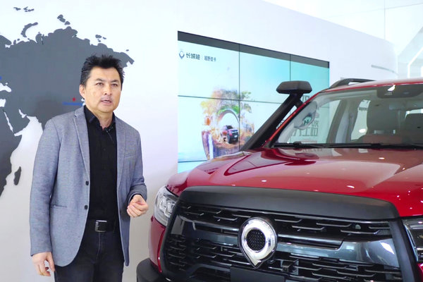 二季度上市 长城炮越野皮卡驭见惊奇人生路