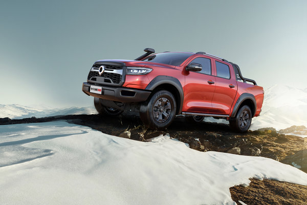 二季度上市 长城炮越野皮卡驭见惊奇人生路