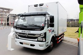 22方冷厢+日产动力 东风凯普特K6冷藏车实拍