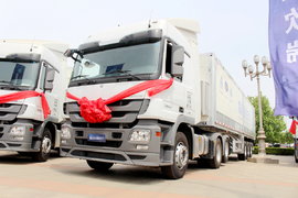 卡车新体验(3) 奔驰Actros MP3，你看到这台经典卡车还会心动吗？