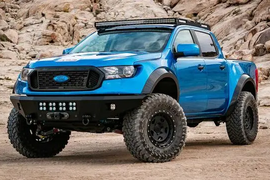 APG版福特Ranger 外观酷似真猛禽 越野性能更加出众