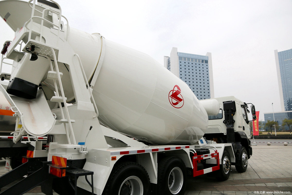 最大容积773方8x4乘龙h5搅拌车图解图片列表