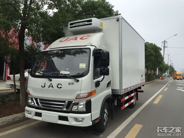 用销量说话 这几款4米2冷藏车都挺不错