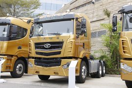 倒短拉煤走国道 扛着重货进大山 这不都是汉马H7的强项么