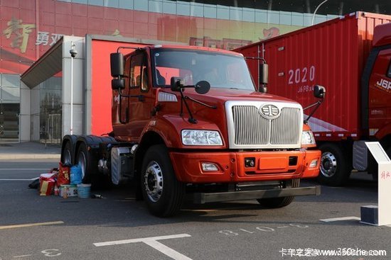 促销中 安捷L5R(柳特)牵引车仅售18.90万