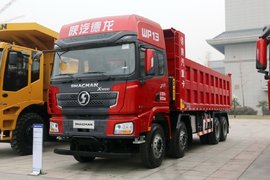 德龙X3000 8×4标准版自卸车 轻装驾到 谁与争锋