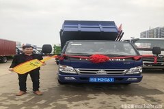 一次购车1台 赣州同鑫小金刚自卸车交车