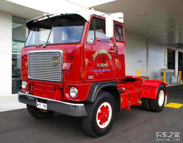 专为美国设计的卡车 却在澳洲活了下来