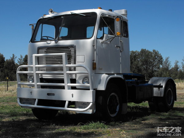 专为美国设计的卡车 却在澳洲活了下来