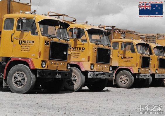 专为美国设计的卡车 却在澳洲活了下来