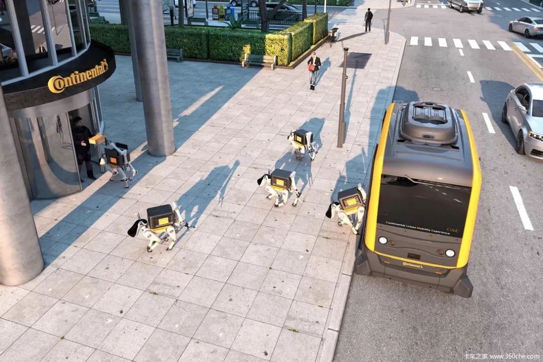 无人物流系统展望:将会全程无人工参与