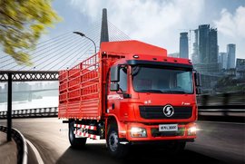 德龙L3000 4×2载货车 路有多远 心就有多暖