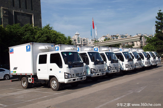 尚处起步阶段 我国冷链物流体系未形成