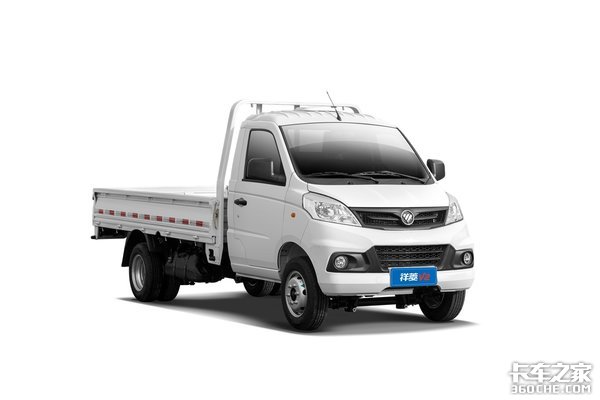 全新升级 微卡也可以有3.3米独立货箱 祥菱V2华丽蜕变