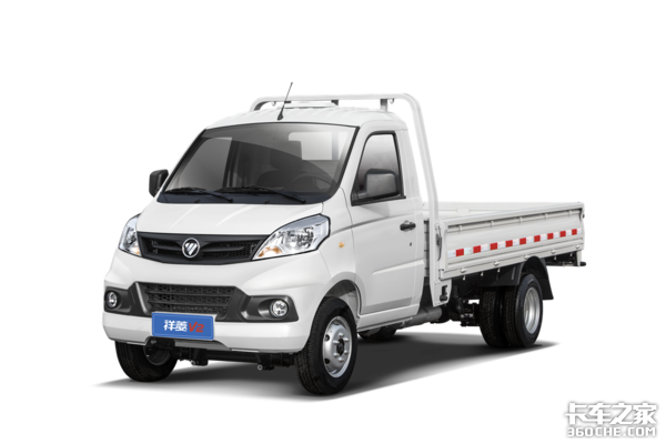 全新升级 微卡也可以有3.3米独立货箱 祥菱V2华丽蜕变