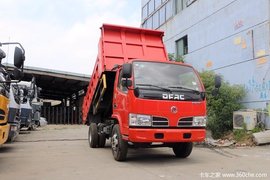 回馈客户东风工程车力拓T5自卸车仅售8万