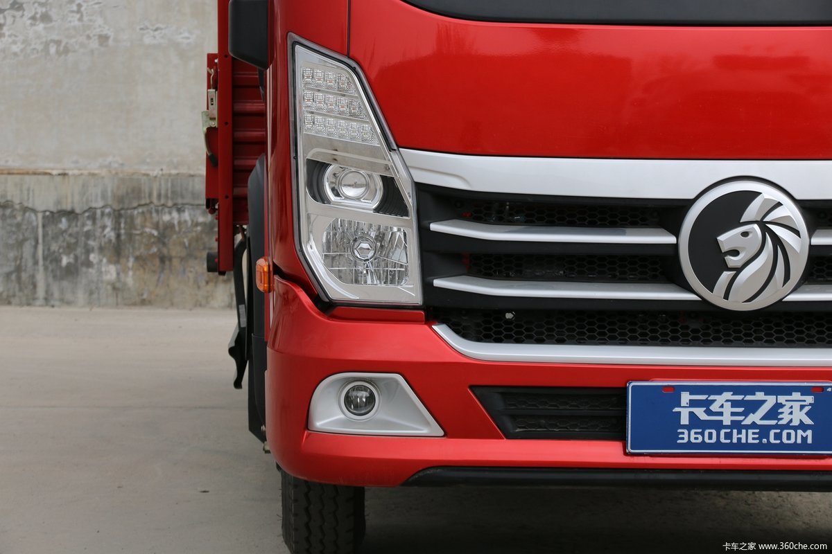 搭载130马力潍柴机重汽王牌瑞狮图解图片列表