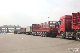 路上货车已经跑起来了啦! 卫星清晰捕捉全国货运动态