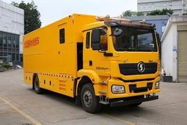 陕汽重卡:抢险救援 还看德龙新M3000大流量排水抢险车