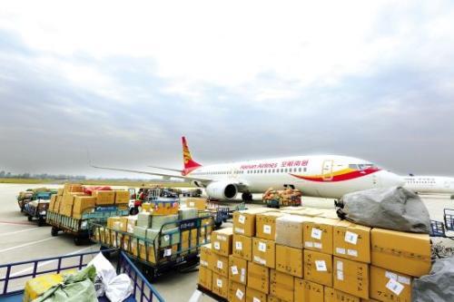 湖北鄂州将建设我国第一个货运机场 补齐航空货运短板！
