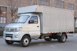 直通梁+后双胎 2020款长安神骐T20微卡实拍