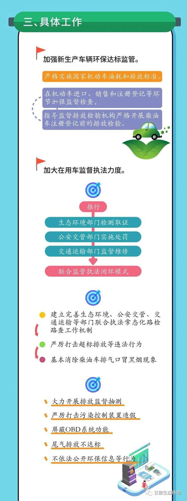 一图详解 甘肃是这么打算整治大货车的