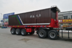 低平板半挂新规 增强型半挂车能拉55吨