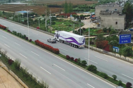 嬴彻科技携手湘江智能 加速货运自动驾驶路测