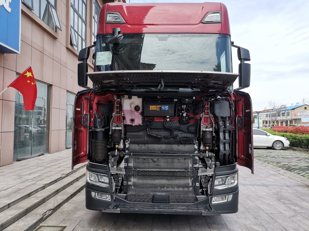 斯堪尼亚s500有多牛这才是旗舰的样子图片列表