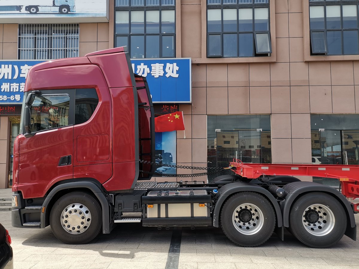 斯堪尼亚s500有多牛这才是旗舰的样子图片列表