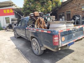 老车就是抗造,10年从没出过大毛病,实拍长城经典金迪尔皮卡